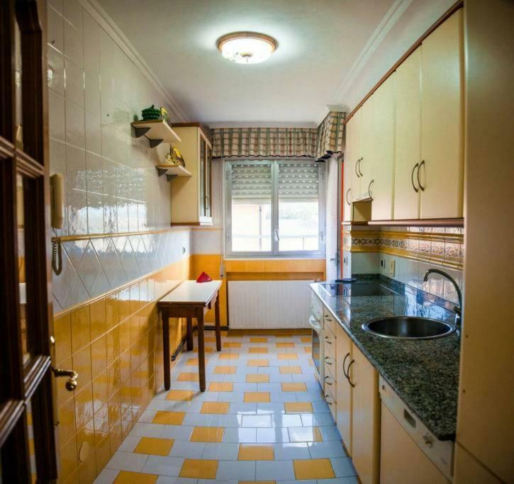 San Ciprian "A Marina" Daire Cervo  Dış mekan fotoğraf