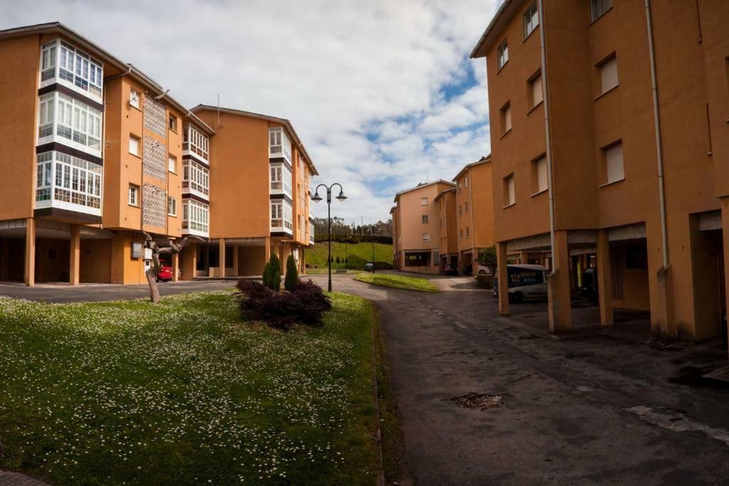San Ciprian "A Marina" Daire Cervo  Dış mekan fotoğraf